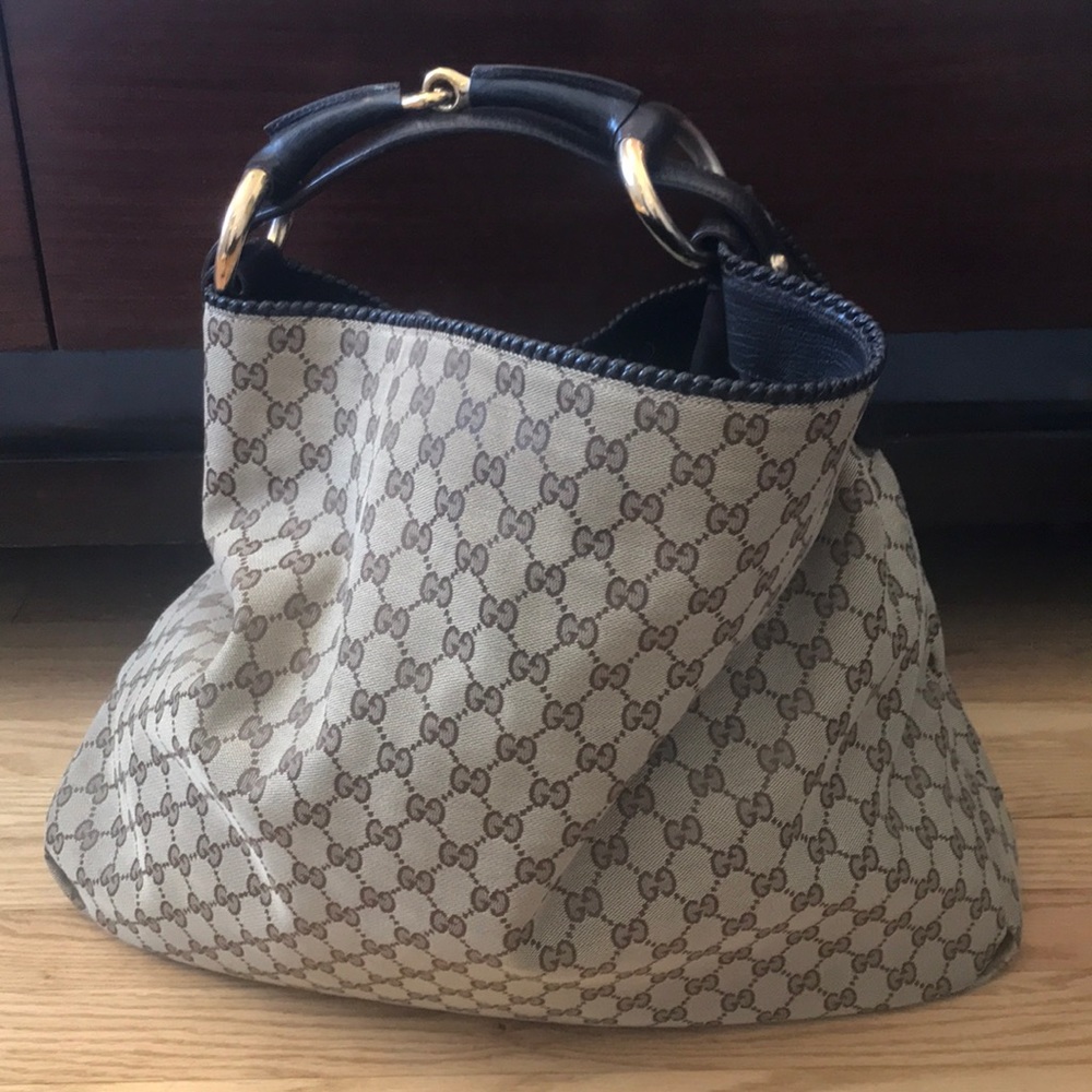 GUCCI Horsebit Hobo